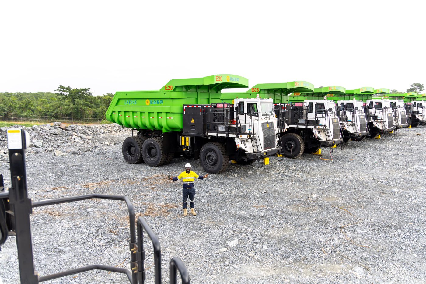 135 graduates receive certificates at the ZADeF heavy-duty equipment operator graduation ceremony, GIMS Ahafo Region